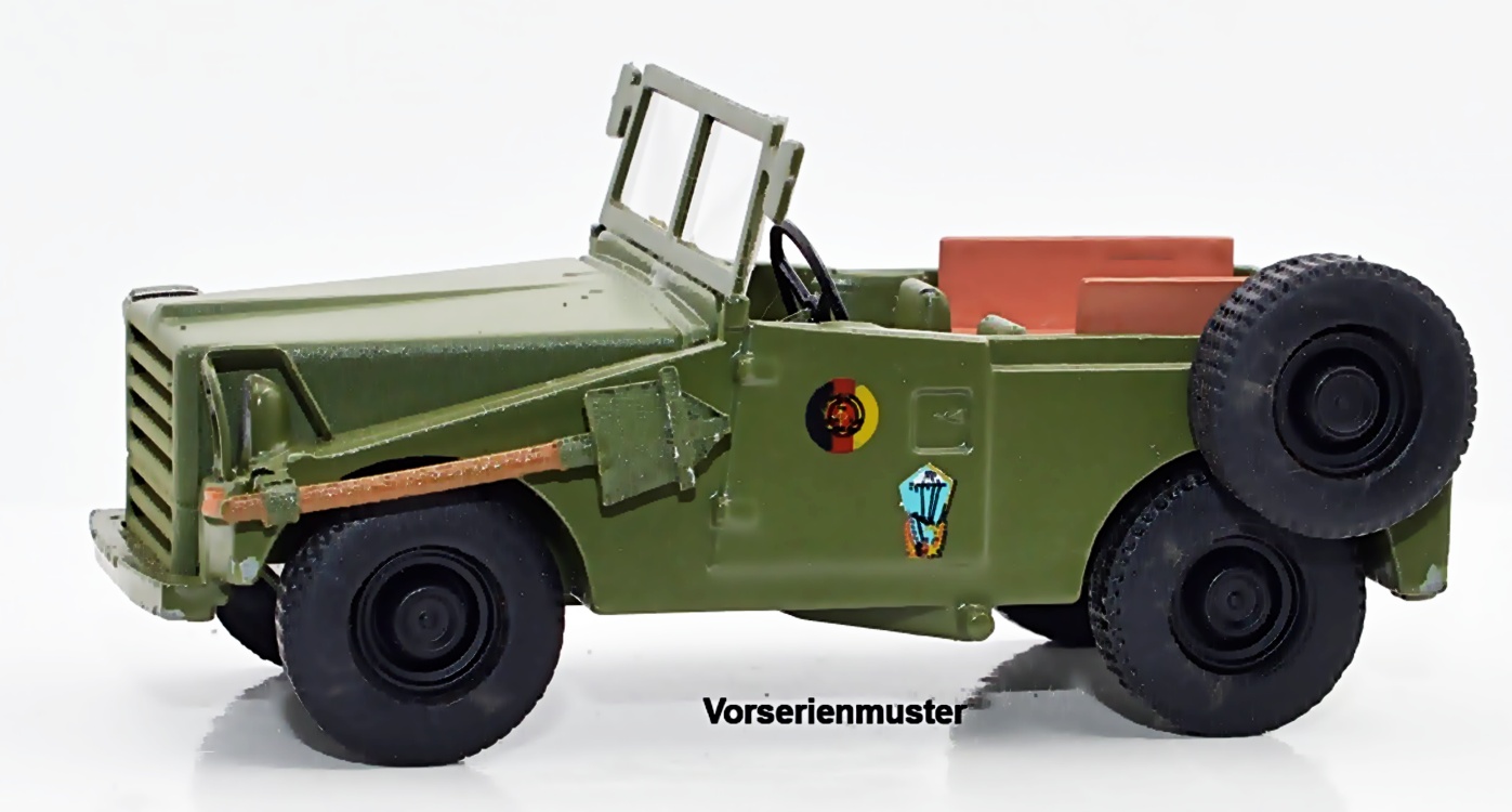 NA88773 IFA P3 Kübelwg, offen - Fallschirmjäger