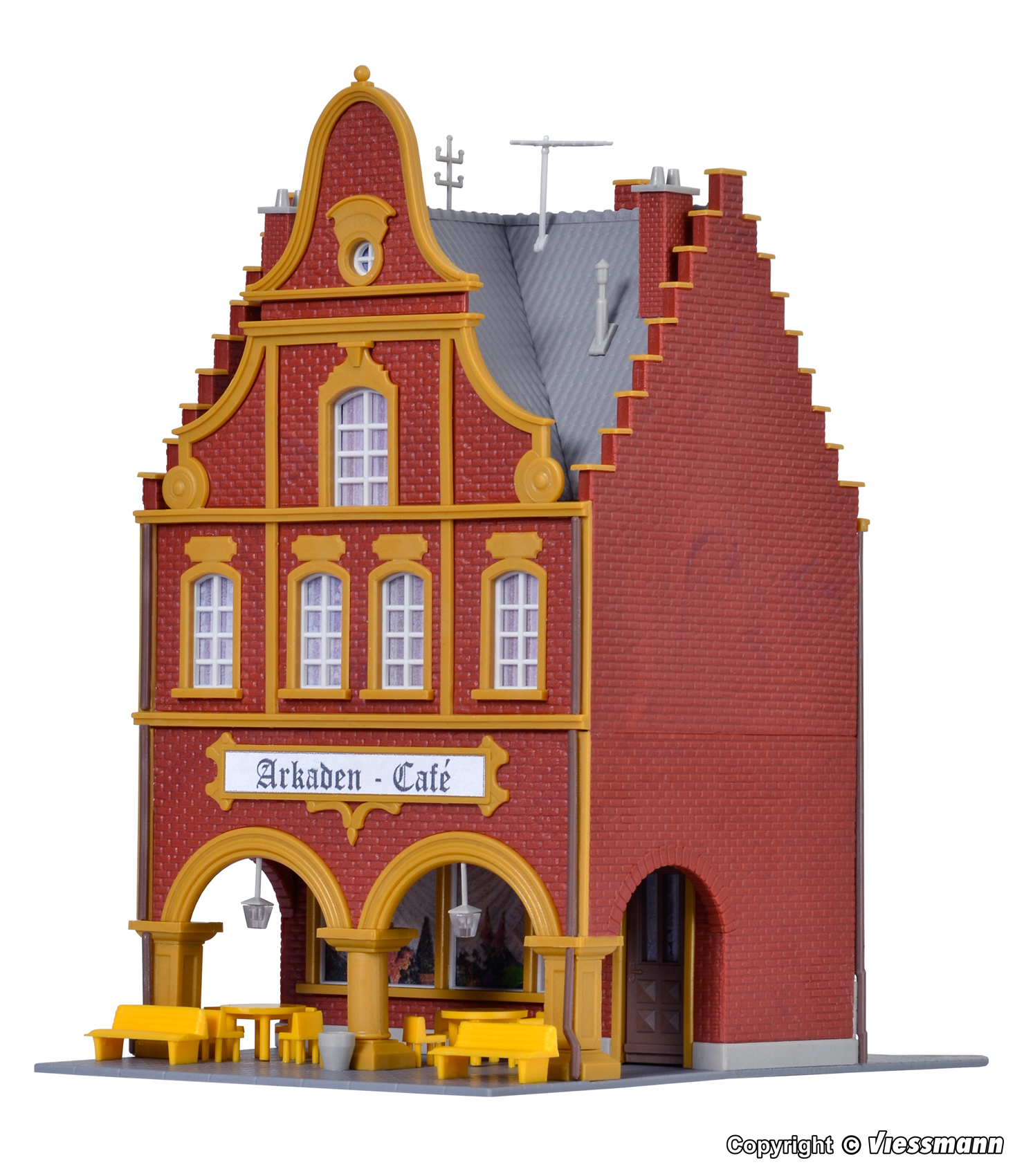 Kibri 38375 Bürgerhaus Bailleul