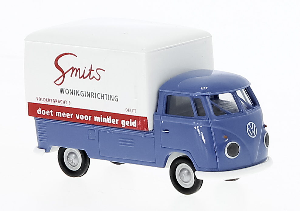 32873 VW T1/2b Großraumkoffer LatchLoc-Matrass