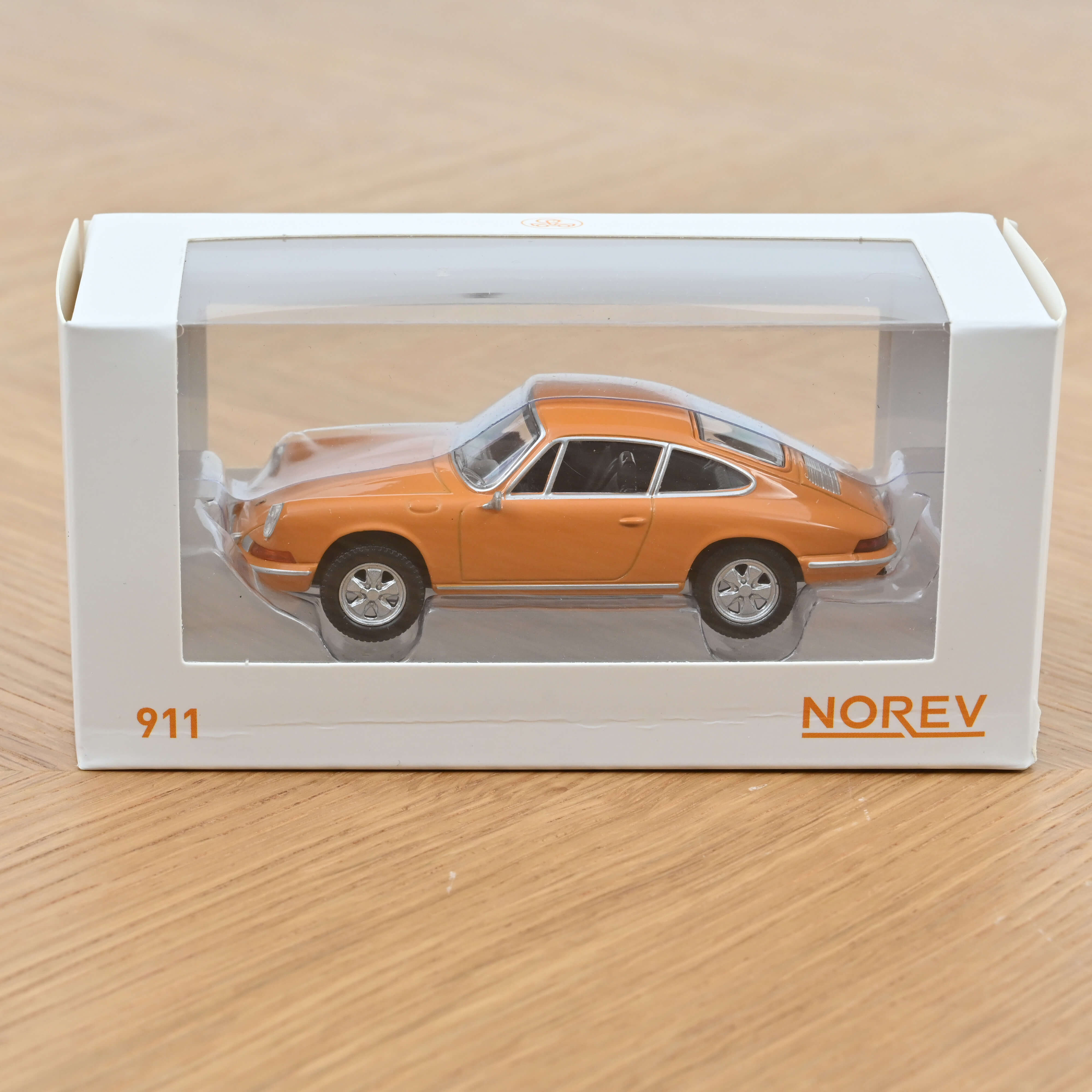 Norev 750039 JetCar: Porsche 911 bahamagelb (1969)