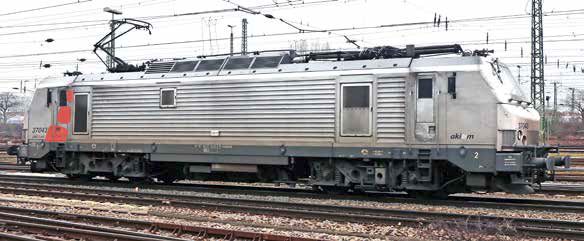 37029 Akiem E-Lok Serie BB 37000 Ep.6 AC