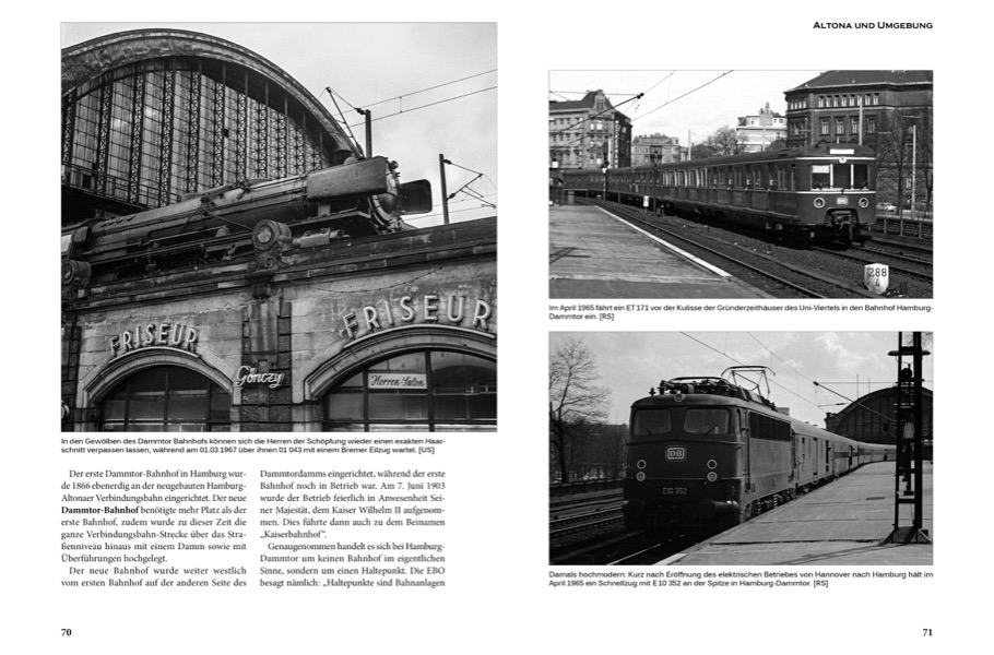 68081 Hamburg und die Eisenbahn 1964-1973