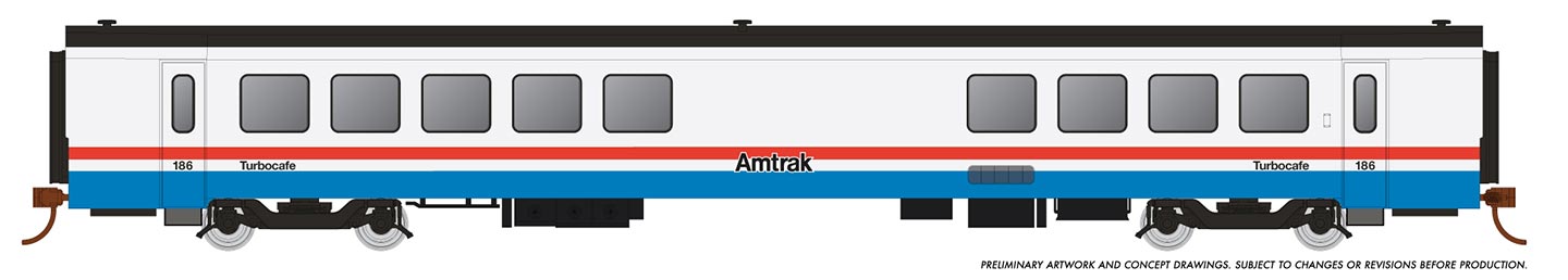 25106 Amtrak Ergänzungswg. RTL Turboliner Pha