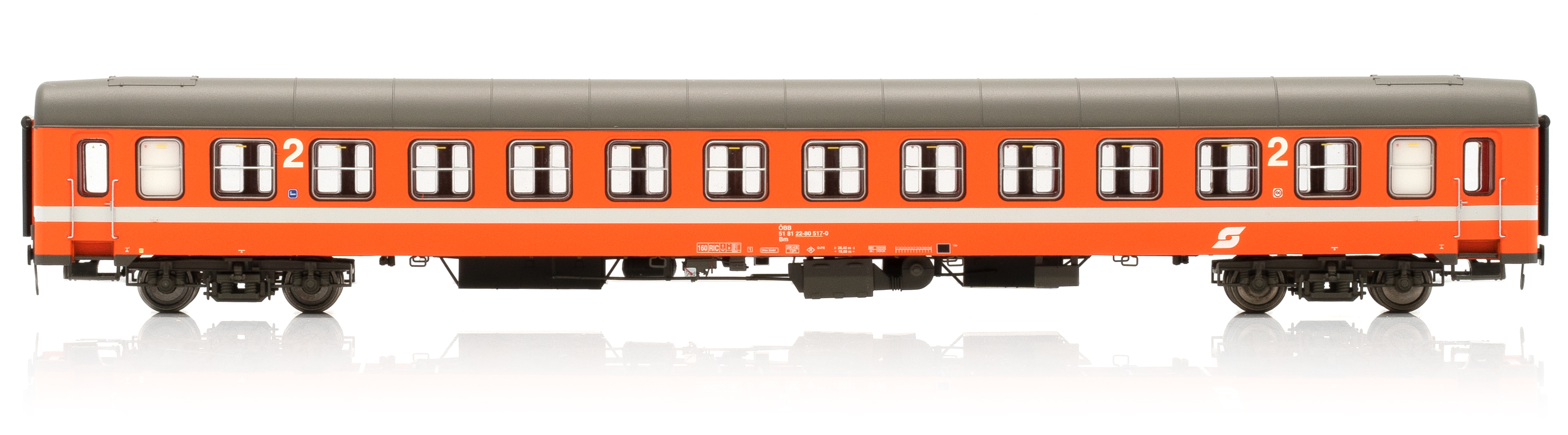 JC91020 ÖBB Personenwagen UIC-X 2.Kl. Ep.4
