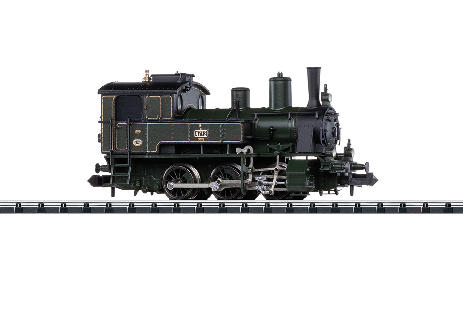 16332 DRB GV Bay. Dampflok R3/3 Ep.2