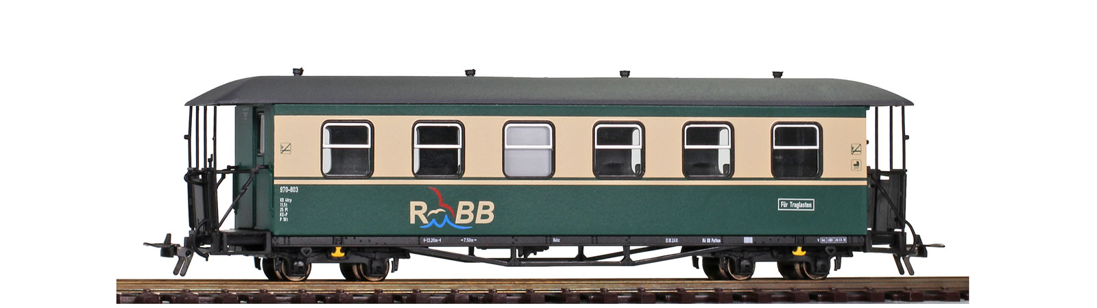 3020857 RüBB 970-803 Modernisierungswagen