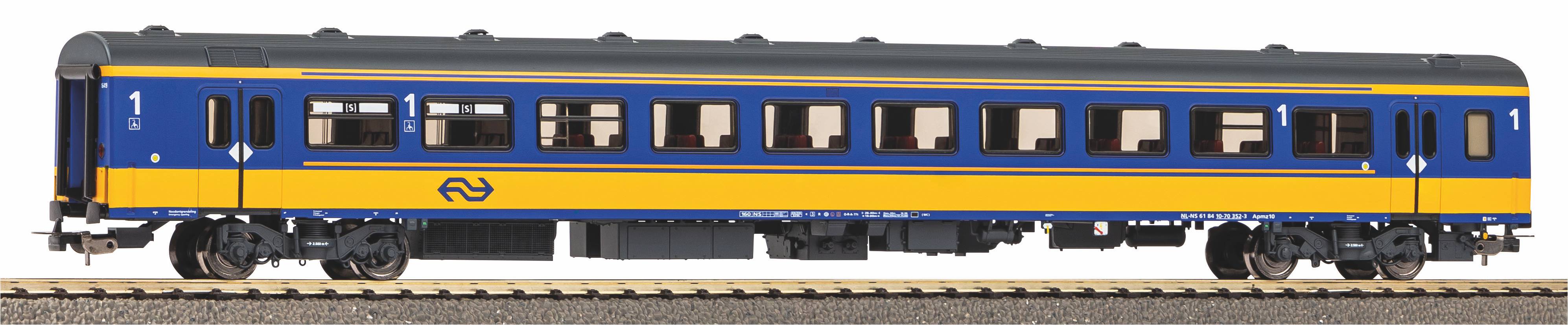 Piko 97647 NS Personenwagen ICR 1. Kl. Ep.6