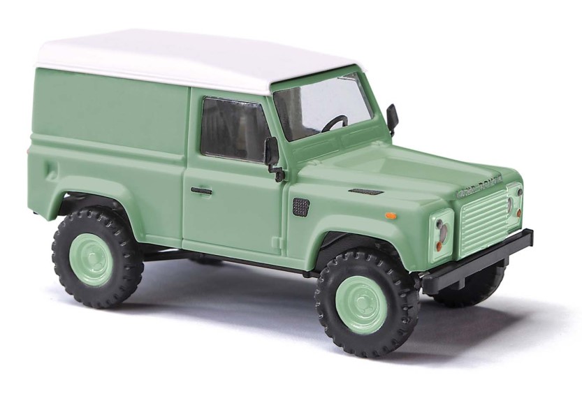 54352 Land Rover Defender 90 Kasten grün