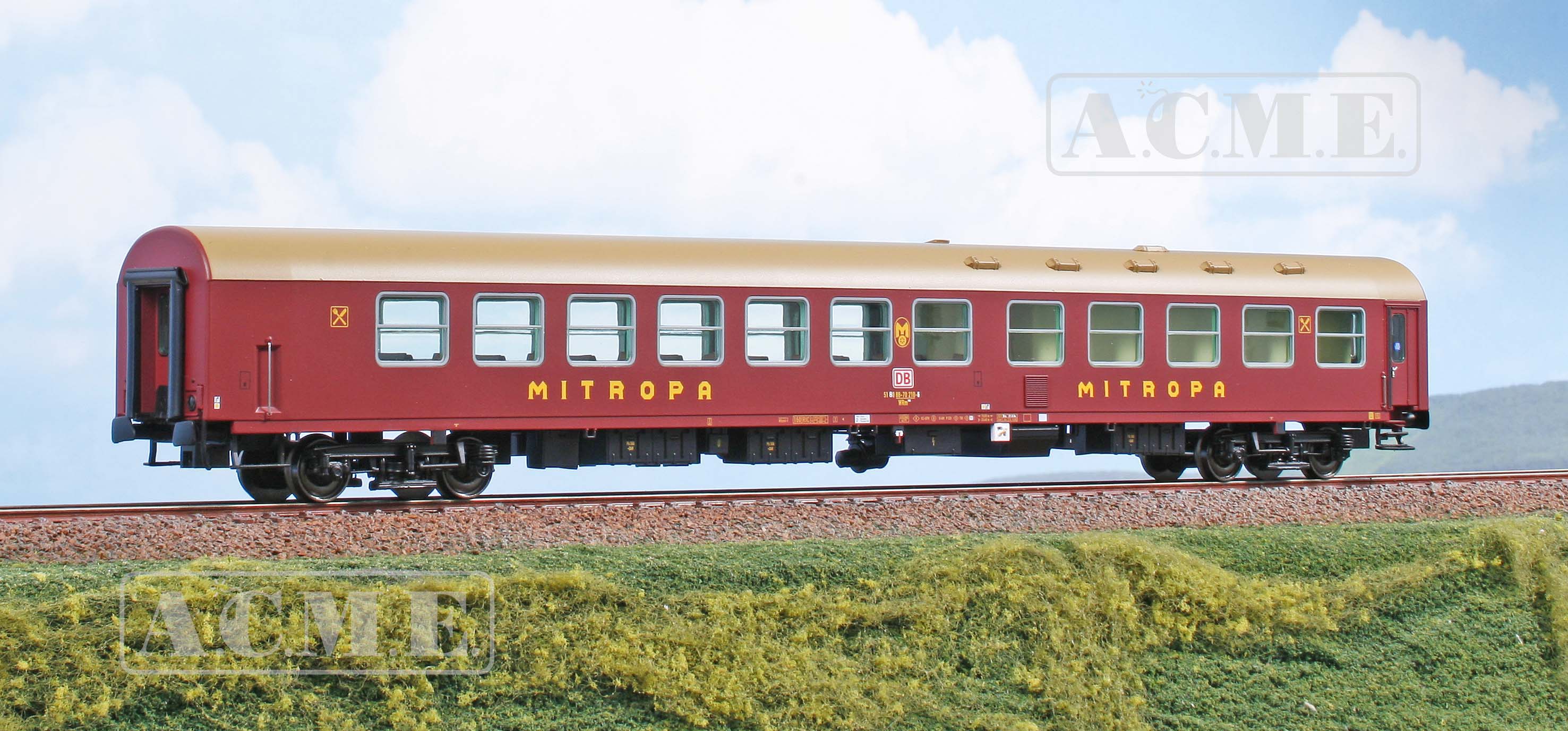 ACME 52132 DBAG Mitropa Speisewagen WRm130 Ep.6