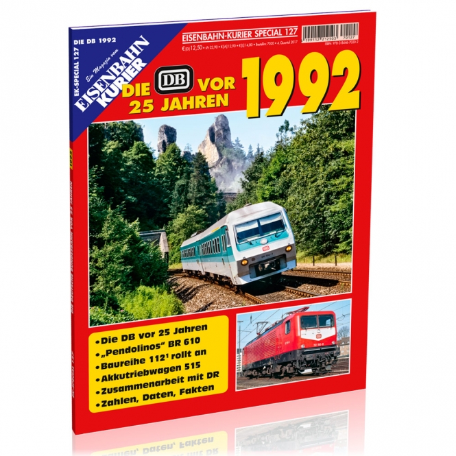 7020 Die DB vor 25 Jahren - 1992