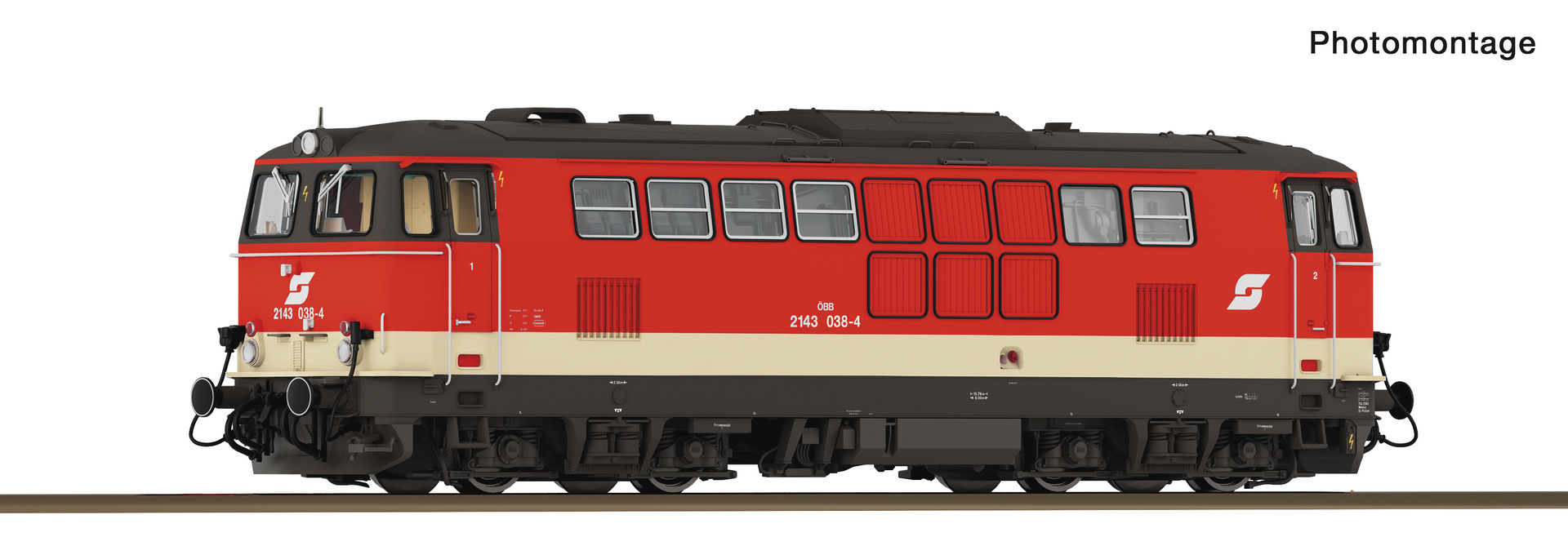 7310158 ÖBB Diesellok 2143 038-4 Ep.4