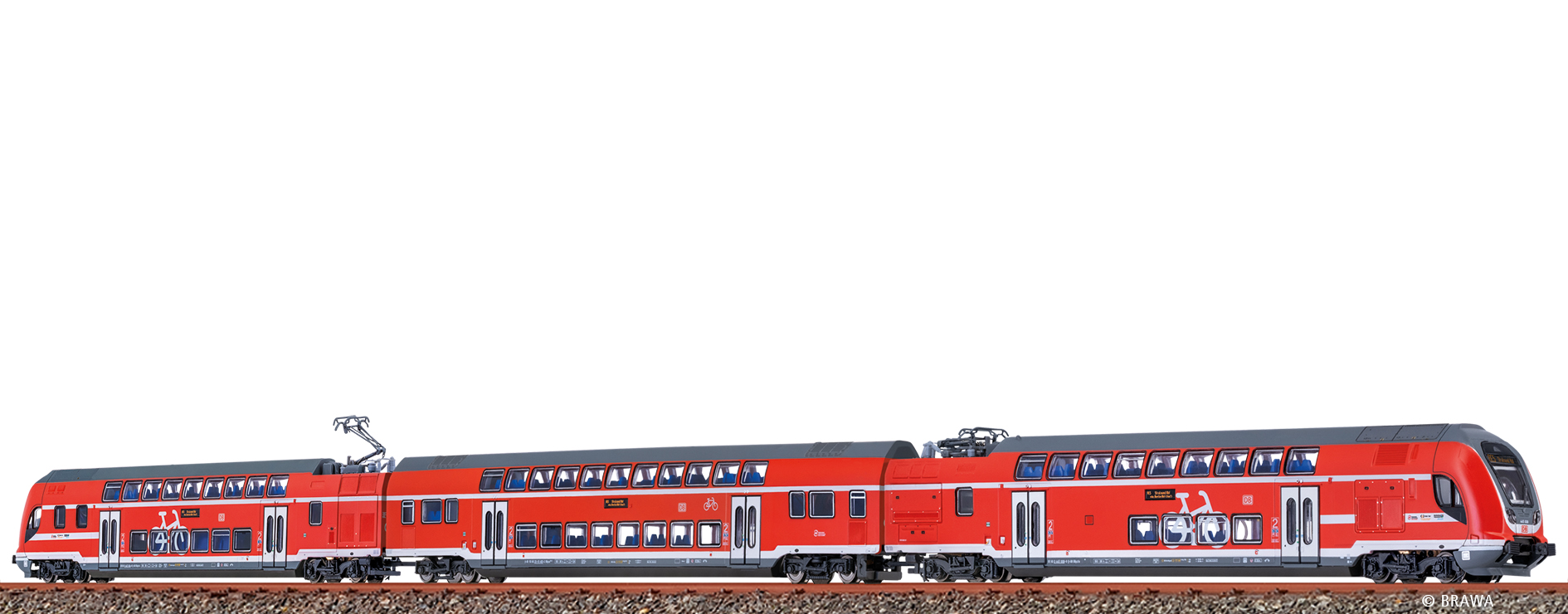 64539 DBAG Triebzug BR 446 TWINDEXX 3-tlg Ep.6
