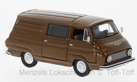 BOS87552 Skoda 1203 Kasten braun