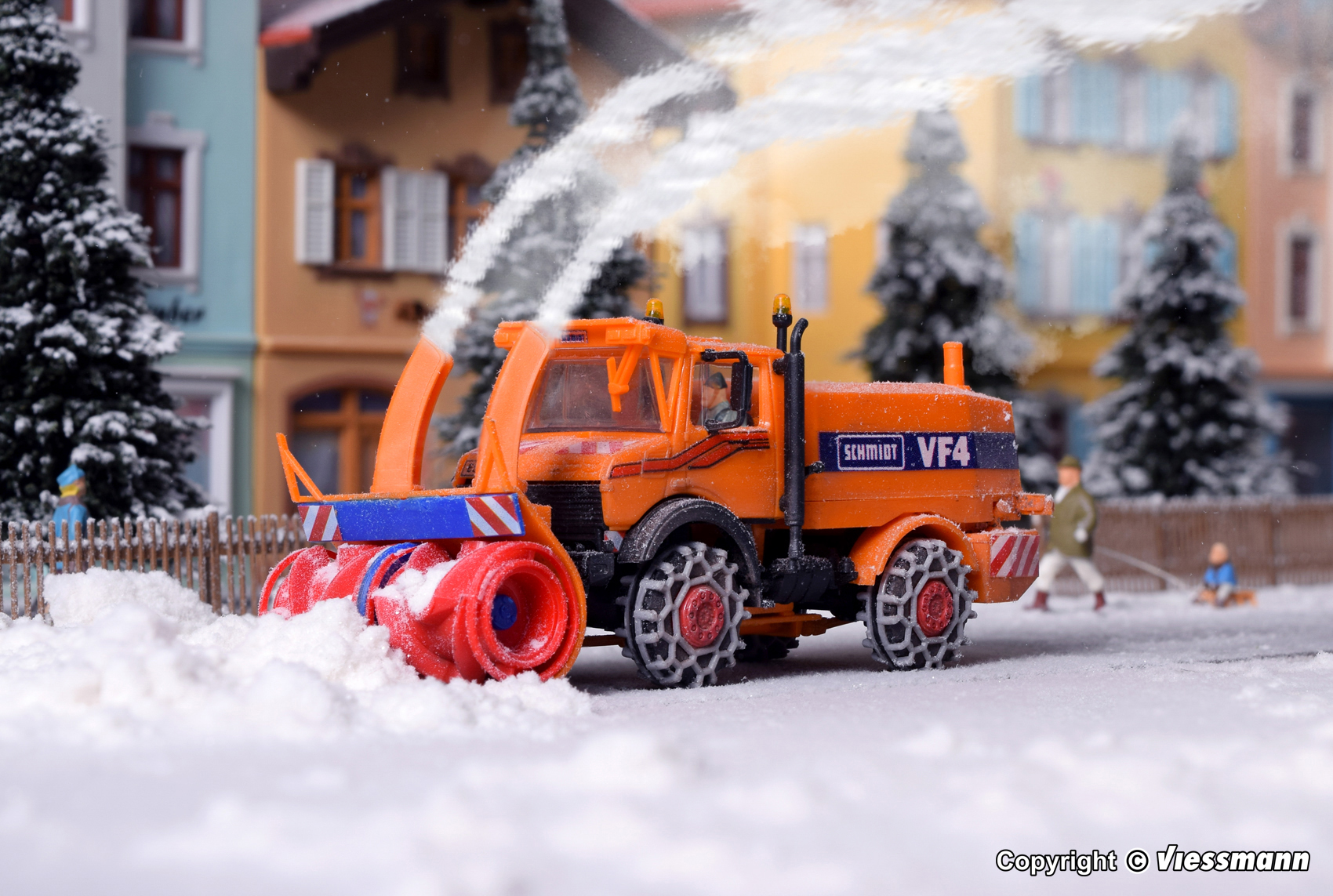 15011 MB Unimog Schneefräse