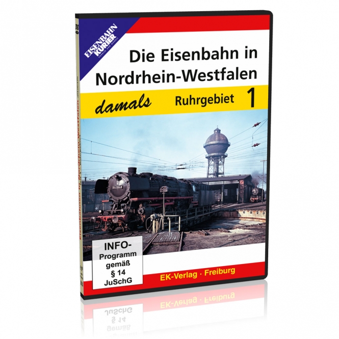 8424 Die Eisenbahn in NRW - damals, Teil 1