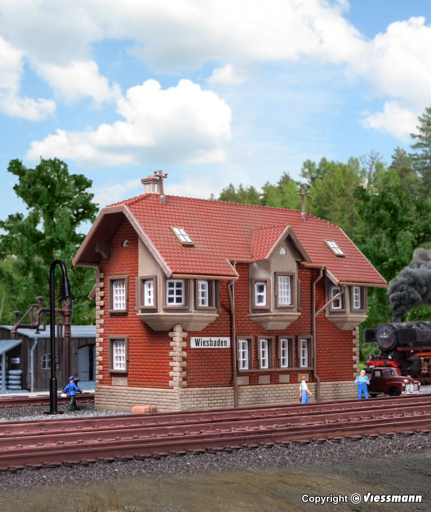 47602 Stellwerk Wiesbaden