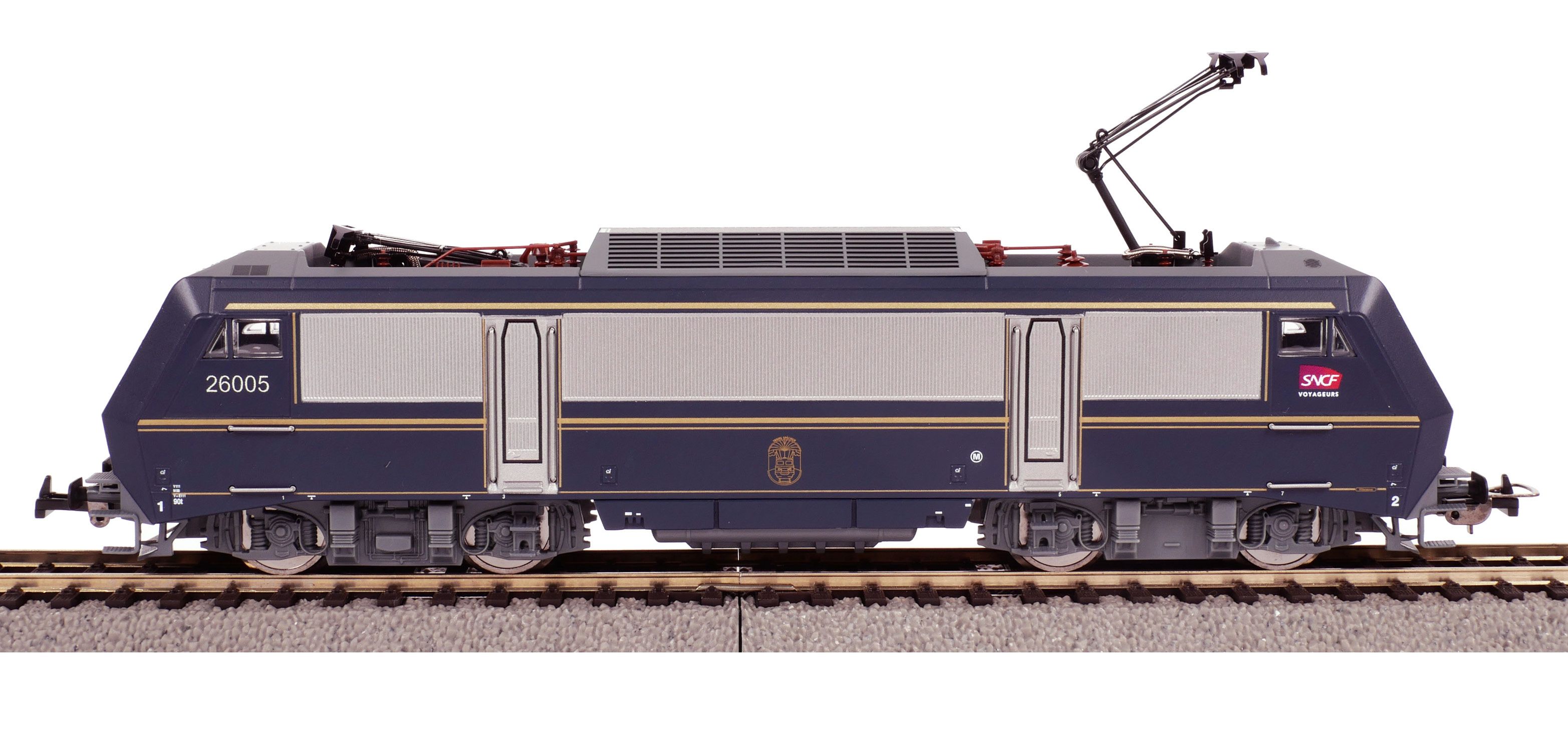 Piko 96153 SNCF E-Lok BB26005 Ep.6