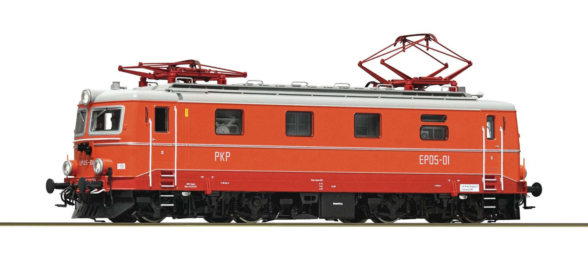 Roco 7510083 PKP E-Lok EP05-01 Ep.4/5