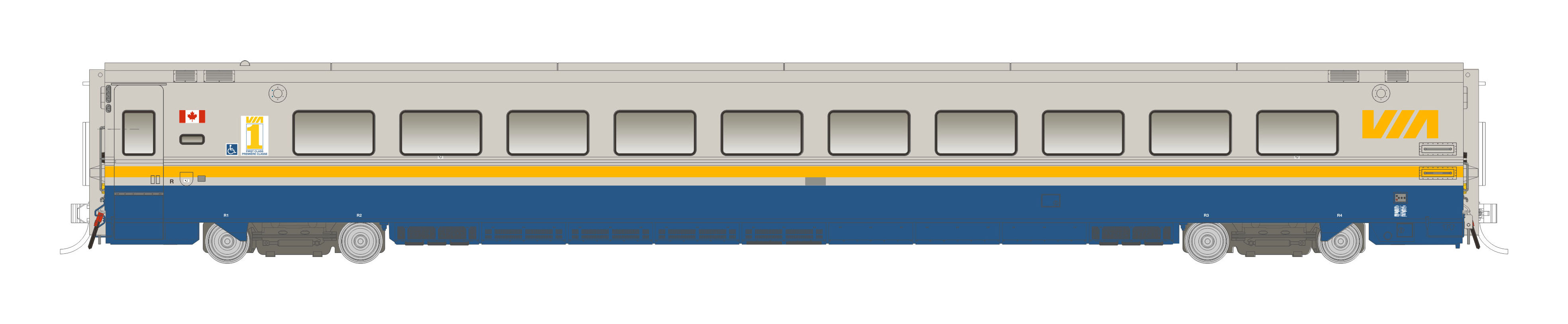 508002 VIA Personenwagen 1.Kl. Ep.4/5