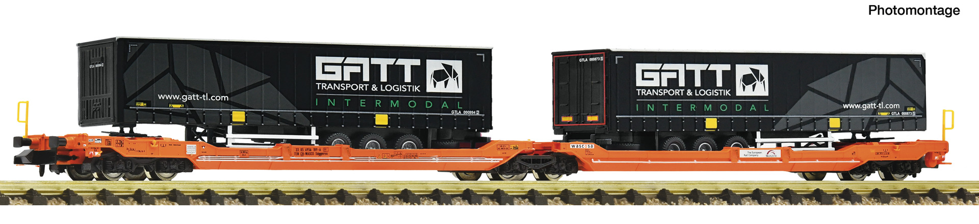 6660165 Wascosa Doppeltaschen-Gelenkwagen Ep.6