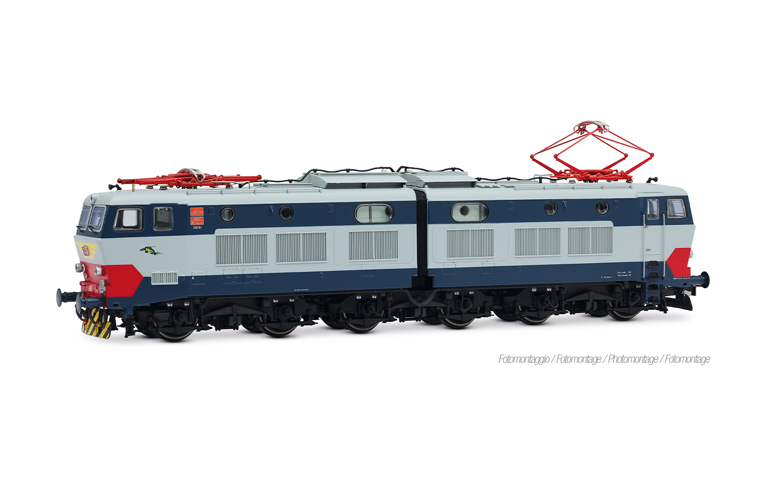 HR9011 FS E-Lok BR E.656 4.Serie Ep.4-5