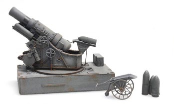 6870253 WW I Skoda 30,5 cm Mörser M1916