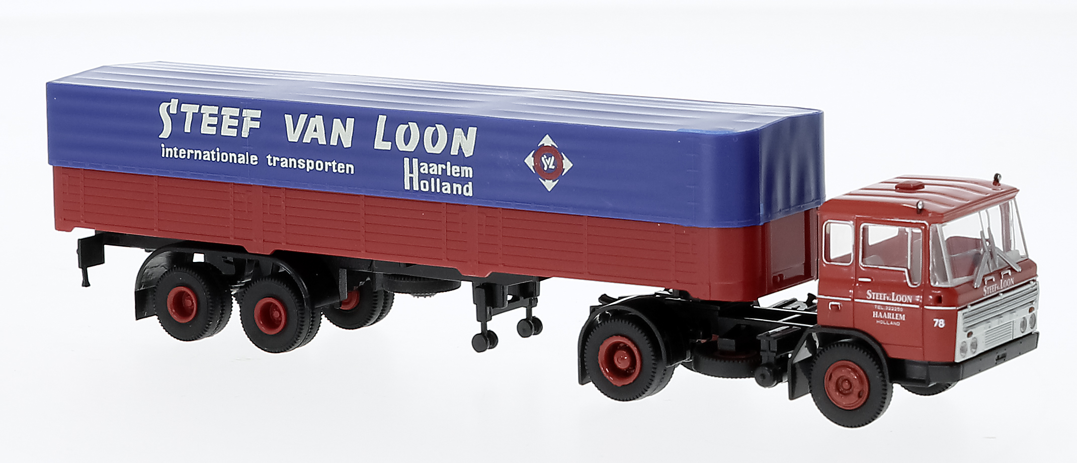 85282 DAF FT 2600 PSZ Steef van Loon (NL)