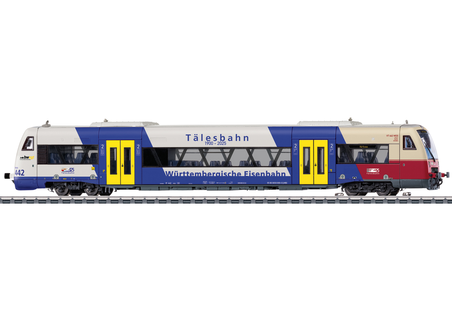 36971 WEG Dieseltriebwagen RS1 BR 650 Ep.6