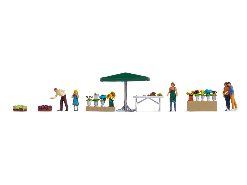 16227 Figuren-Themenwelt Blumenstand