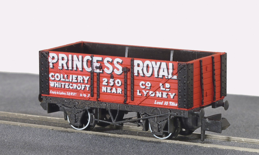 NR-P96 Plankenwagen Privateigentümerin Princess