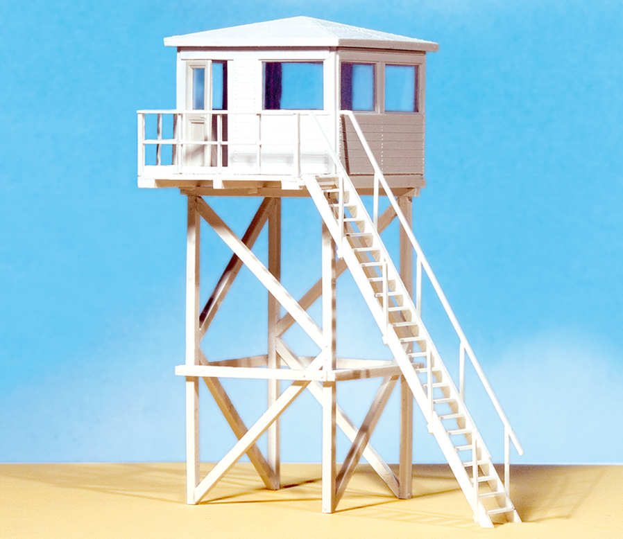 Preiser 17313 Turm Badeaufsicht. Bausatz