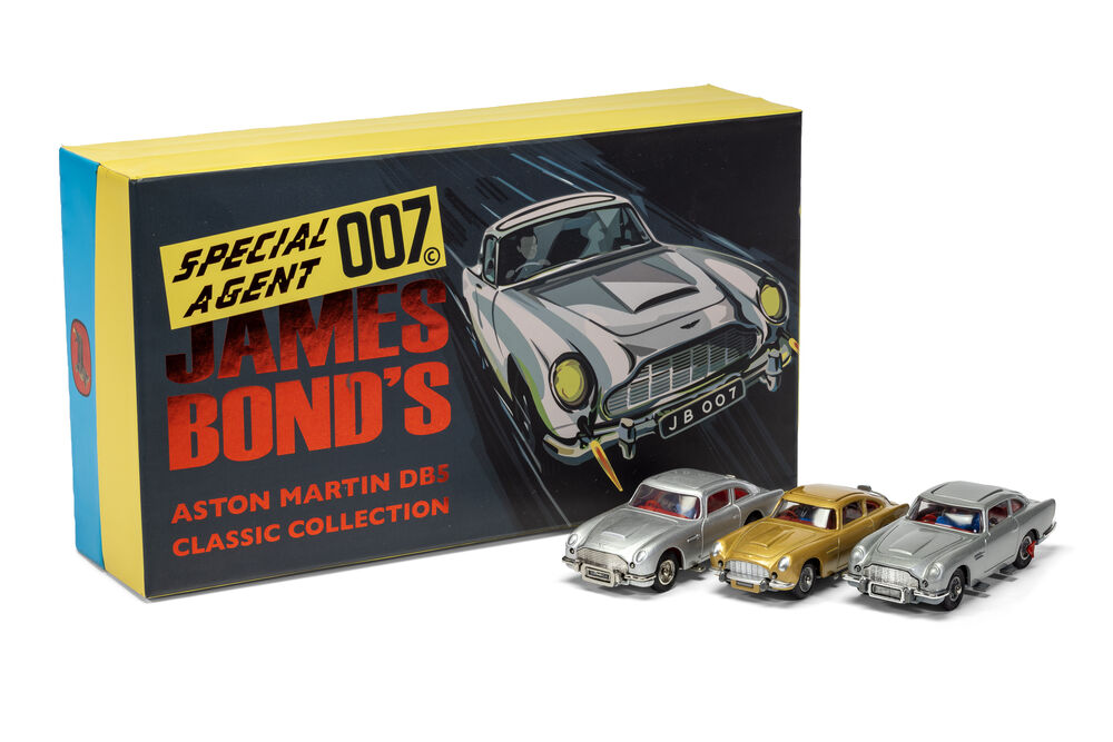 RT70007 Collector Set: CORGI 70th Anniversary