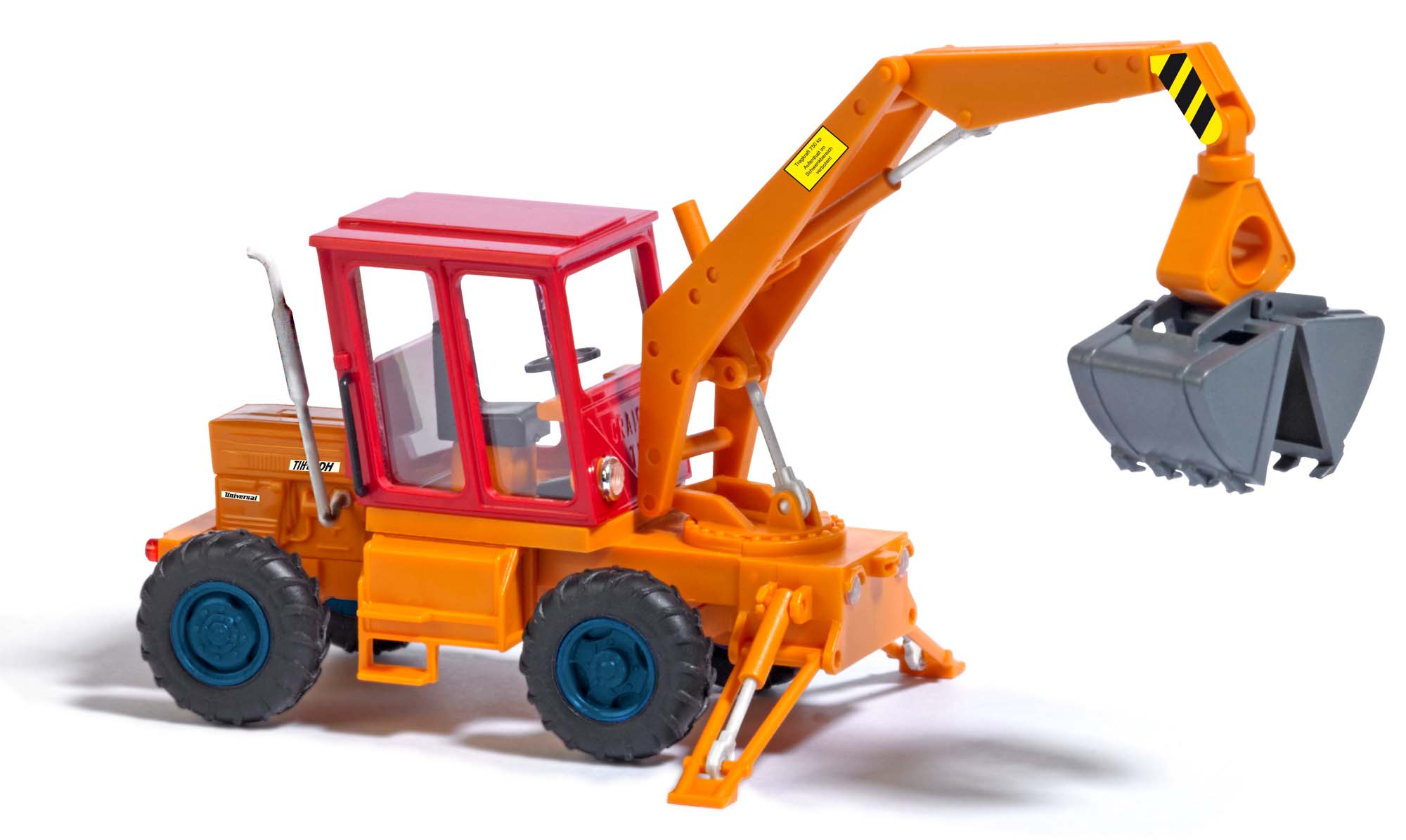 54400 TIH 445 Schlepper mit hydraulischem Lade