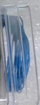 Lux 8963 Kupferlitze blau 0,06 mm² - 3 m