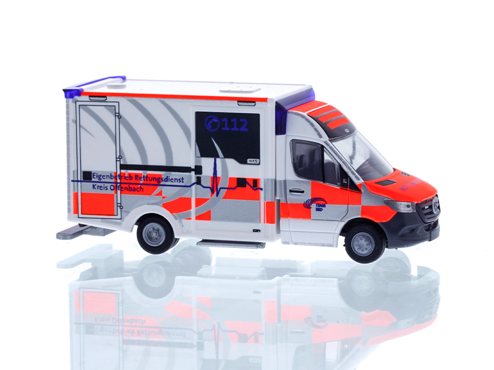 76155 MB Sprinter (2018) WAS Eigenbetrieb