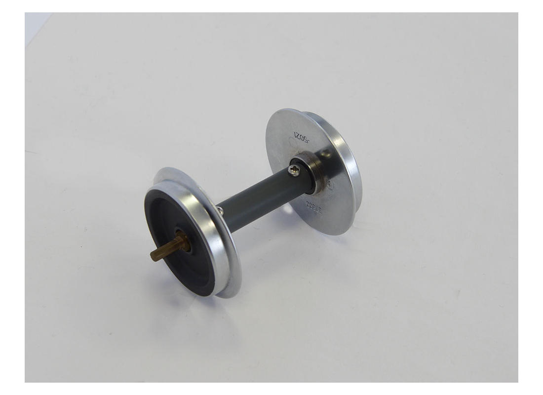 Piko 36167 Metallradsatz 30 mm für Wagen, 2 St.