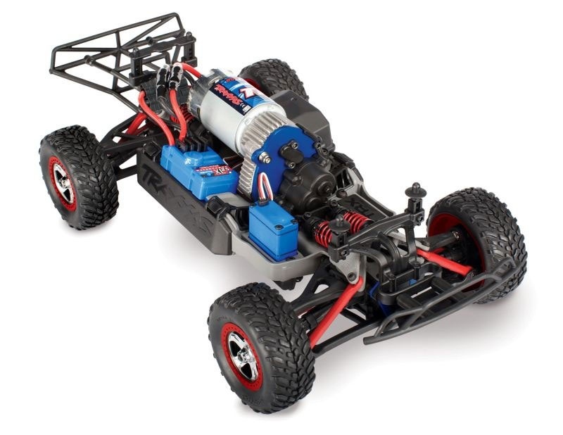 TRAXXAS TRX70054-8BLK Slash 4x4 schwarz 1/16 Short-Course RTR