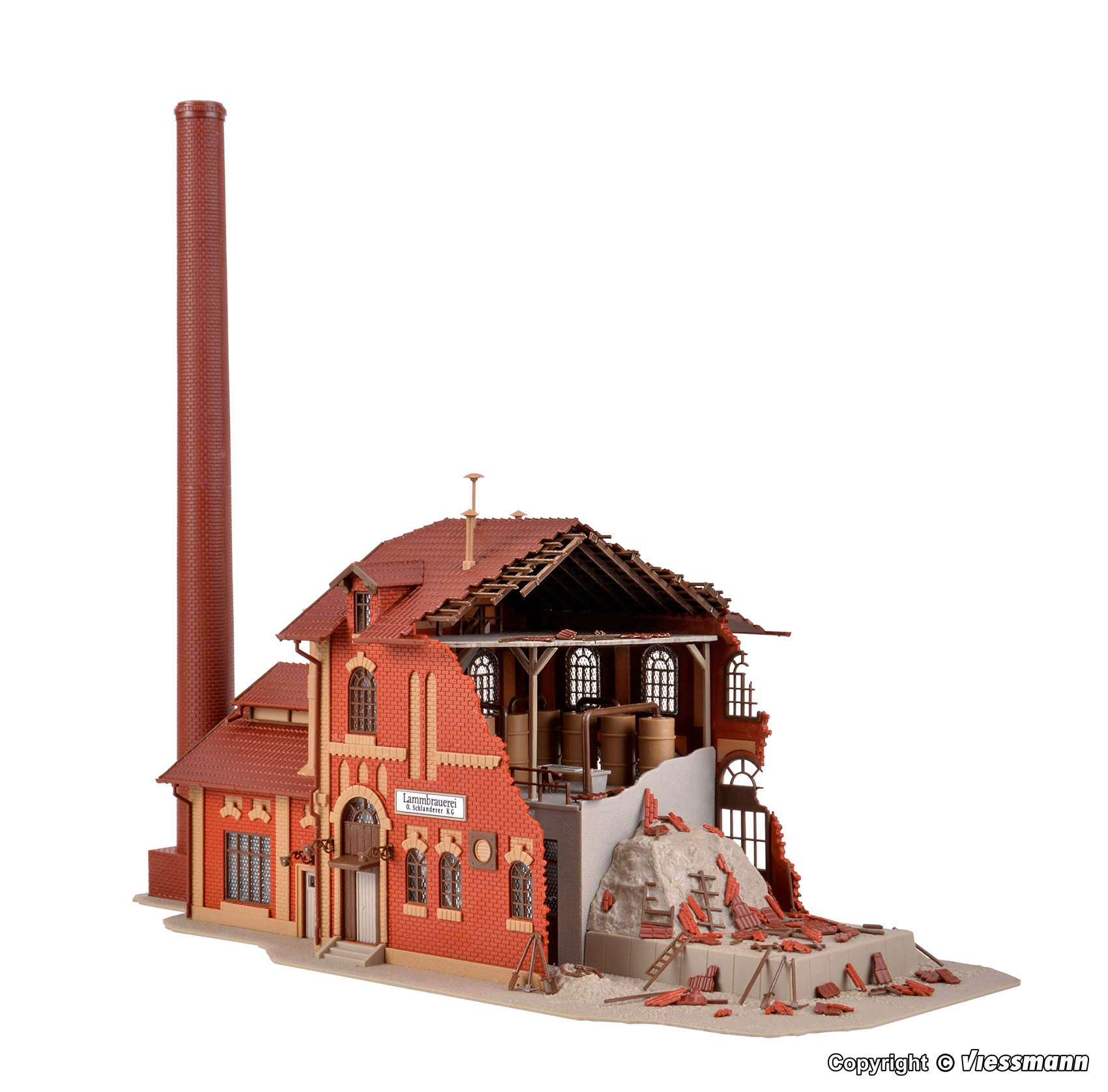 45621 Brauerei im Abruch