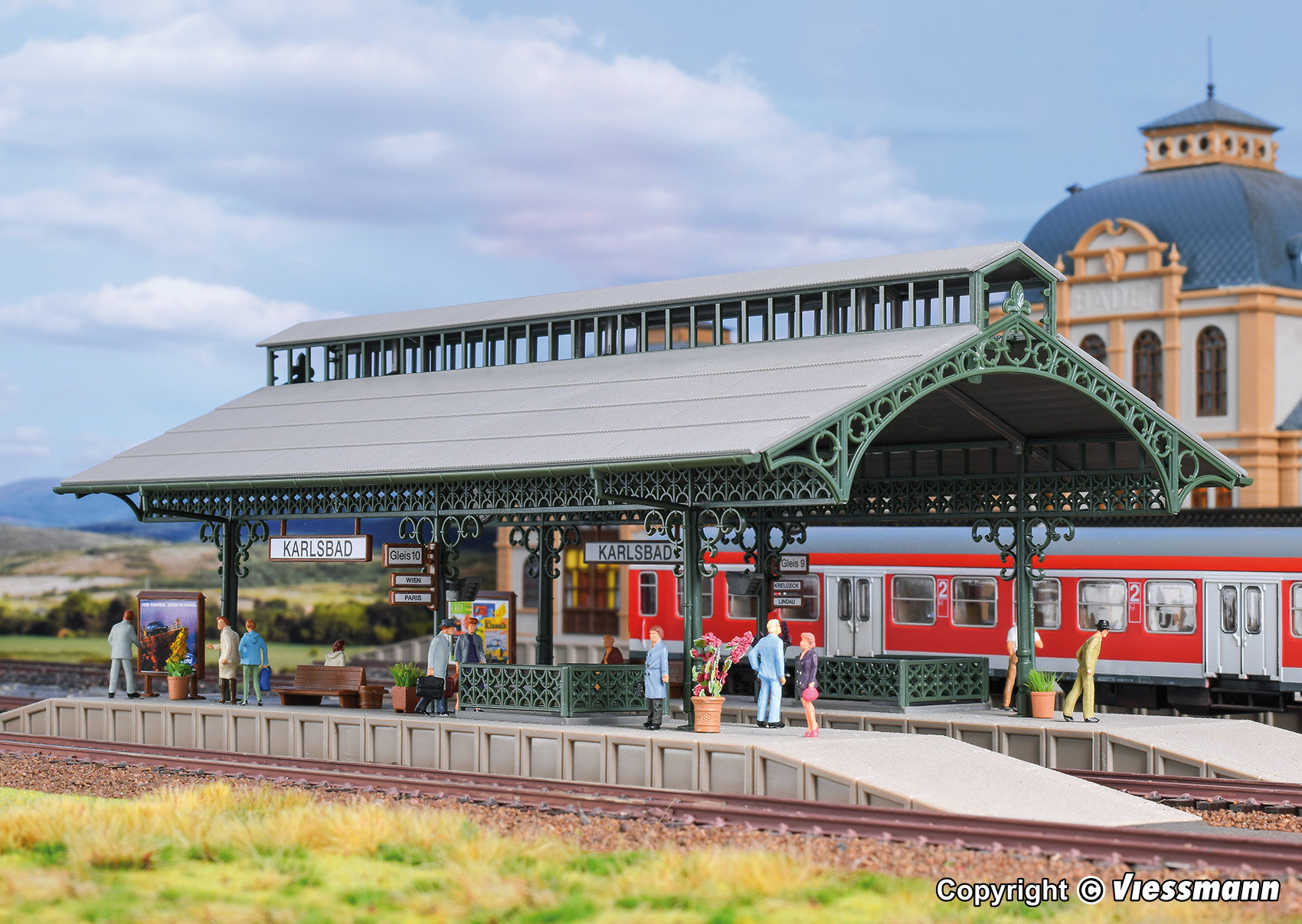43545 Bahnsteighalle