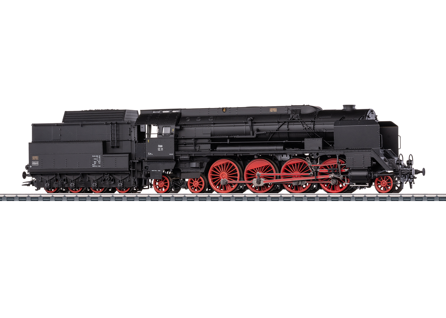 Märklin 38012 ÖBB Dampflok 12.11 Ep.3