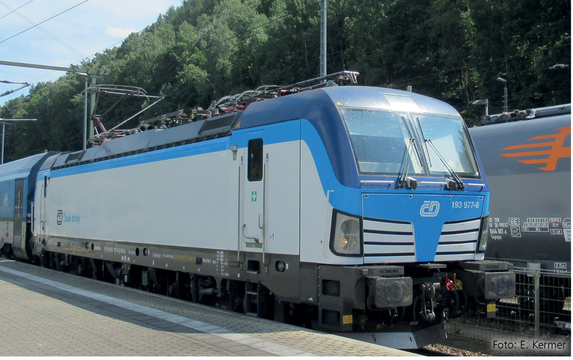 04816 E-Lok Reihe 193 der CD