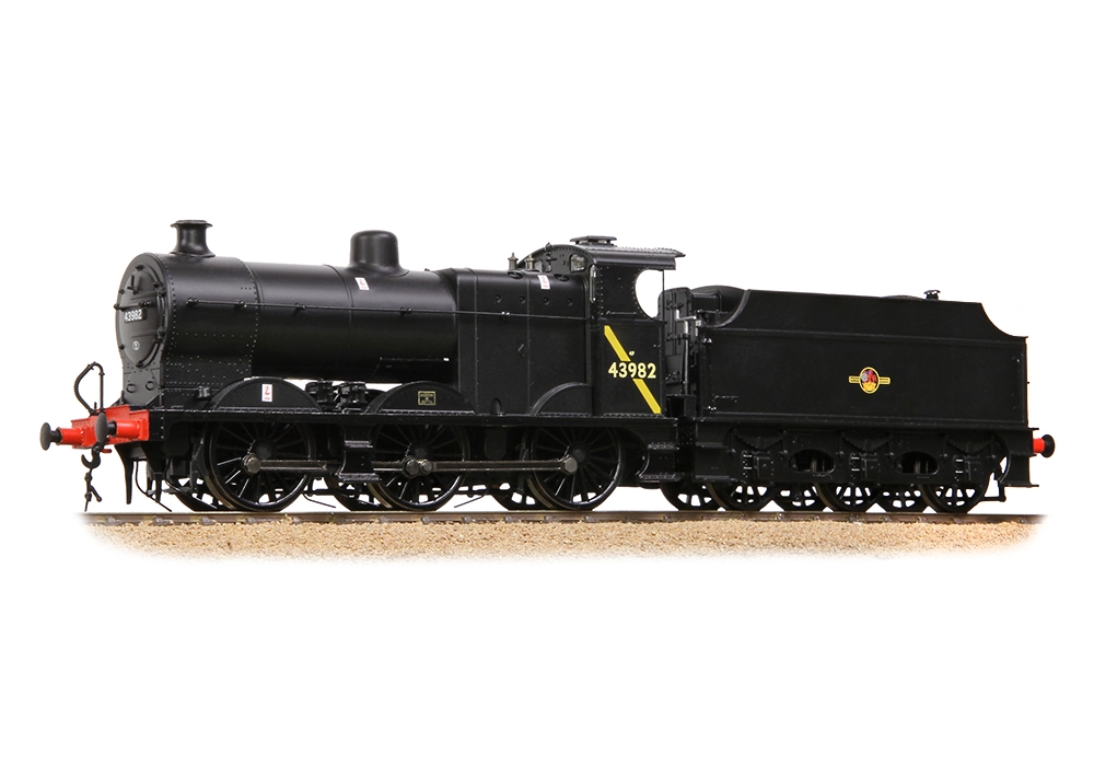 31-884A MR 3835 (4F) with Fowler Tender 43982 B