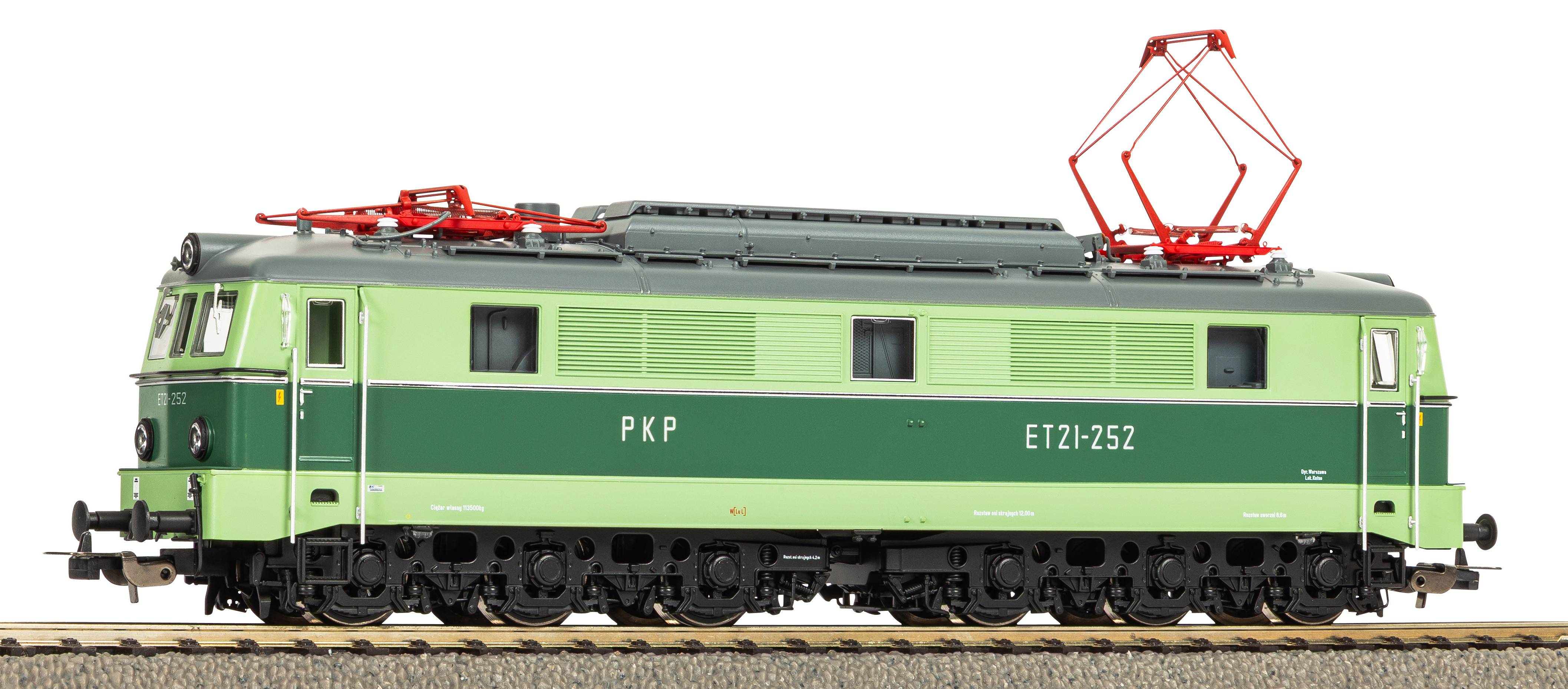 Piko 51618 PKP E-Lok ET21 Ep. 3