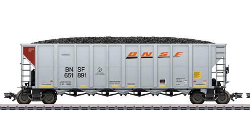 Märklin 45666-09 BNSF US Hopper Car Ep.6