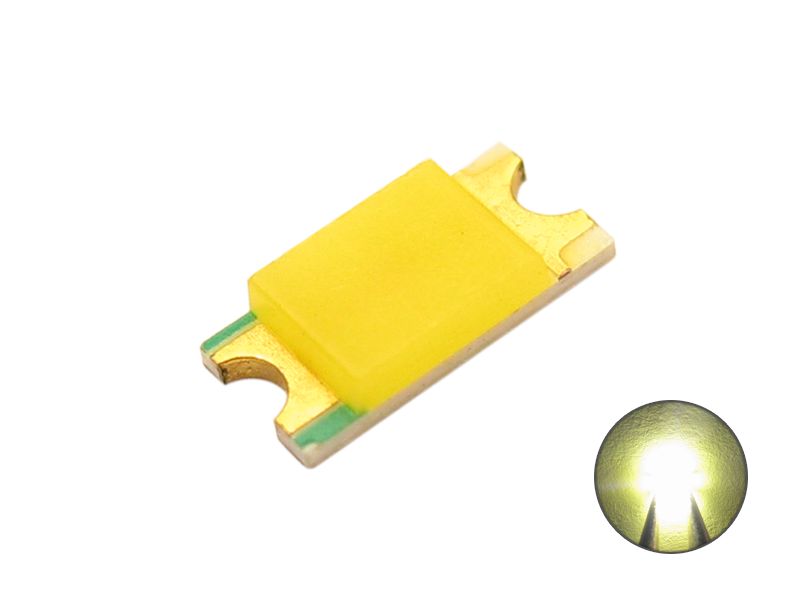 50537 LED SMD 1206 warmweiß