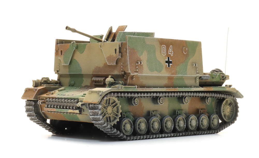 Artitec 6870713 WM Möbelwagen dreifarbige Tarnung