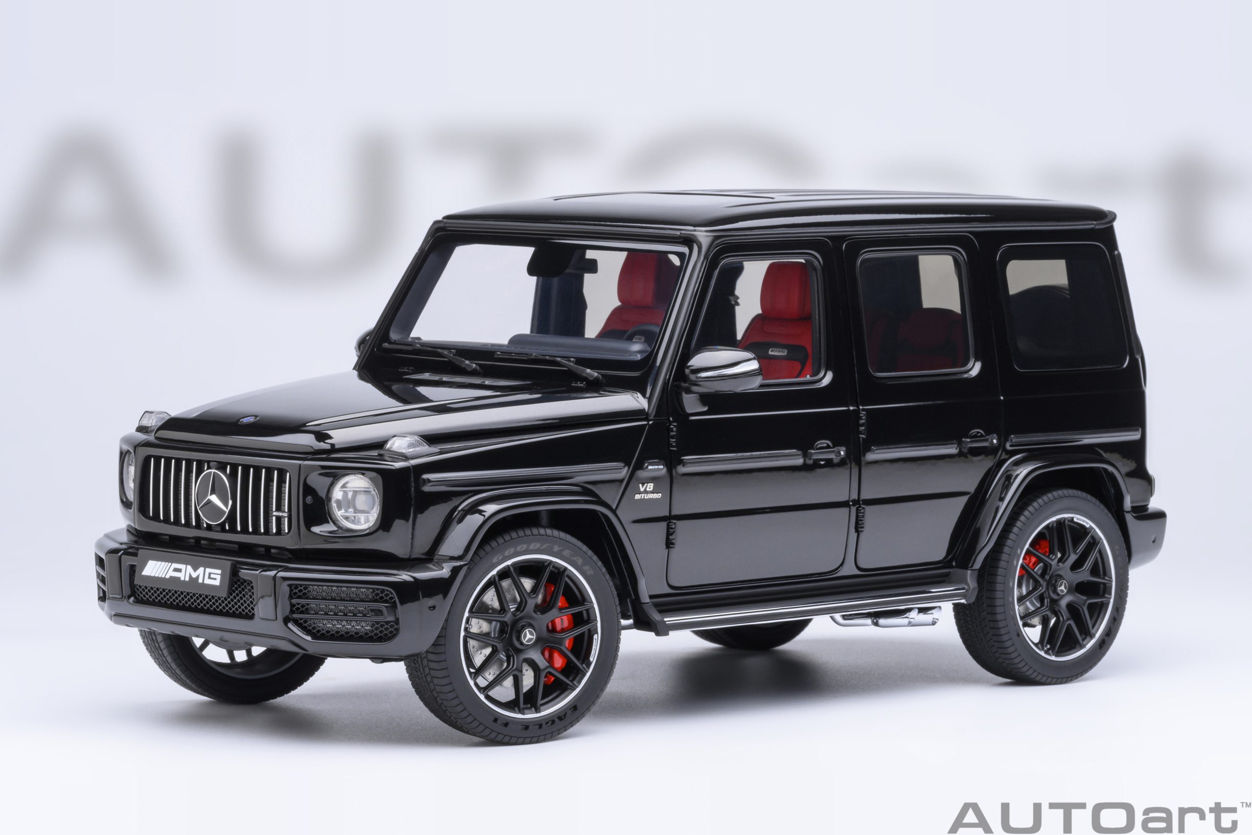 76354 Mercedes-AMG G63 2019 - black