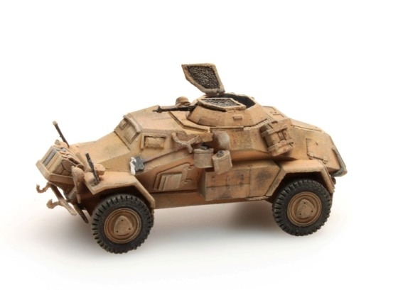 Artitec 387.105-YW WM Sd. Kfz 221 4-Rad MG34 gelb