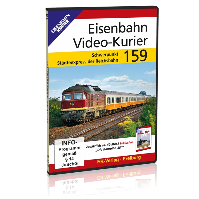 8559 DVD - Eisenbahn Video-Kurier 159