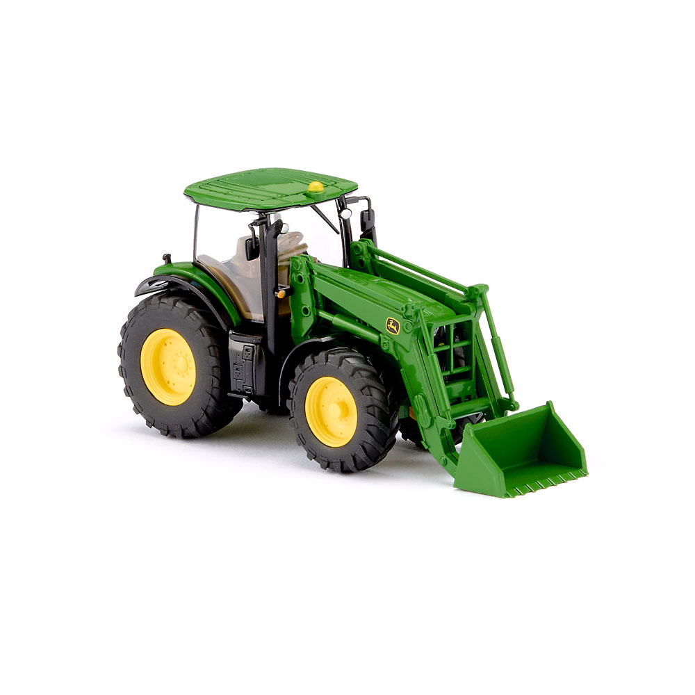 Wiking 035804 John Deere 7260R mit Frontlader